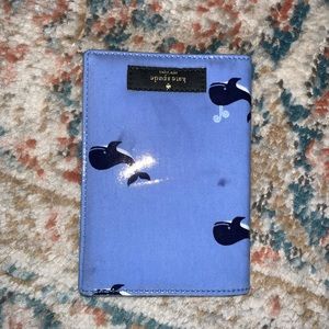 Kate Spade Whale Passport holder